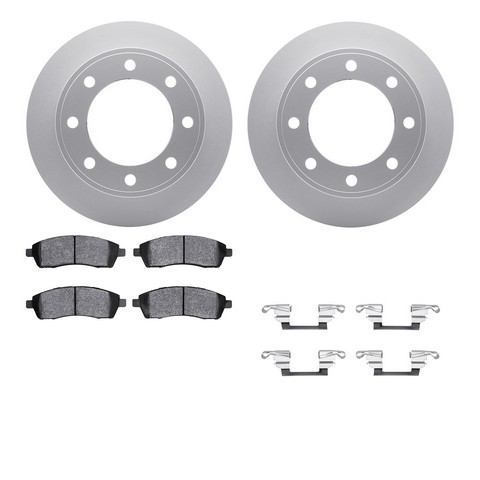 Dynamic Friction Company Disc Brake Kit P/N:4212-99136