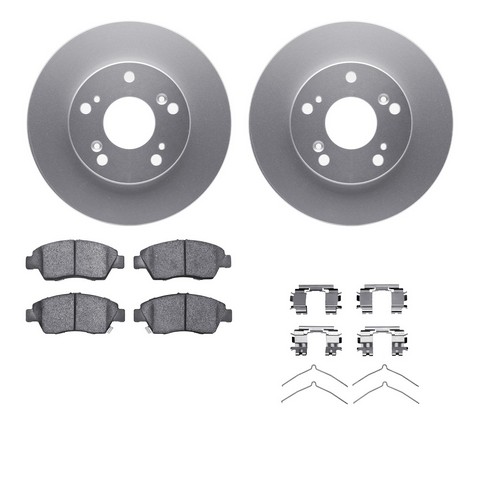 Dynamic Friction Company Disc Brake Kit P/N:4512-59126
