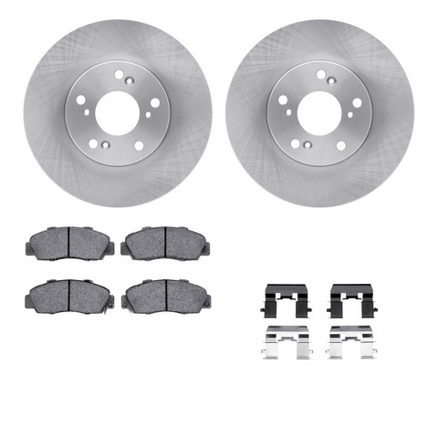 Dynamic Friction Company Disc Brake Kit P/N:6512-59342