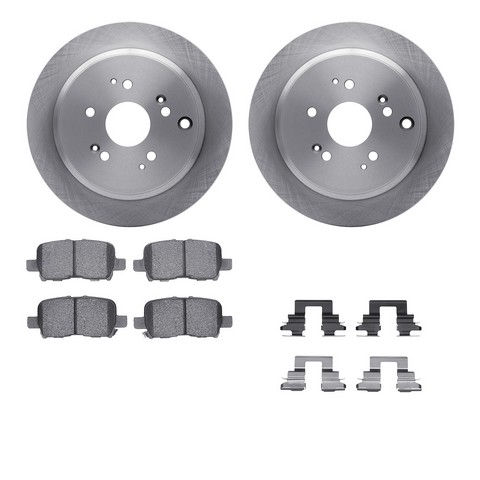 Dynamic Friction Company Disc Brake Kit P/N:6512-59393