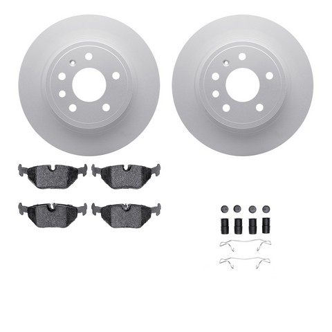 Dynamic Friction Company Disc Brake Kit P/N:4512-65030