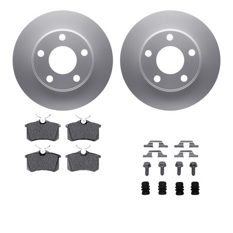 Dynamic Friction Company Disc Brake Kit P/N:4512-73092