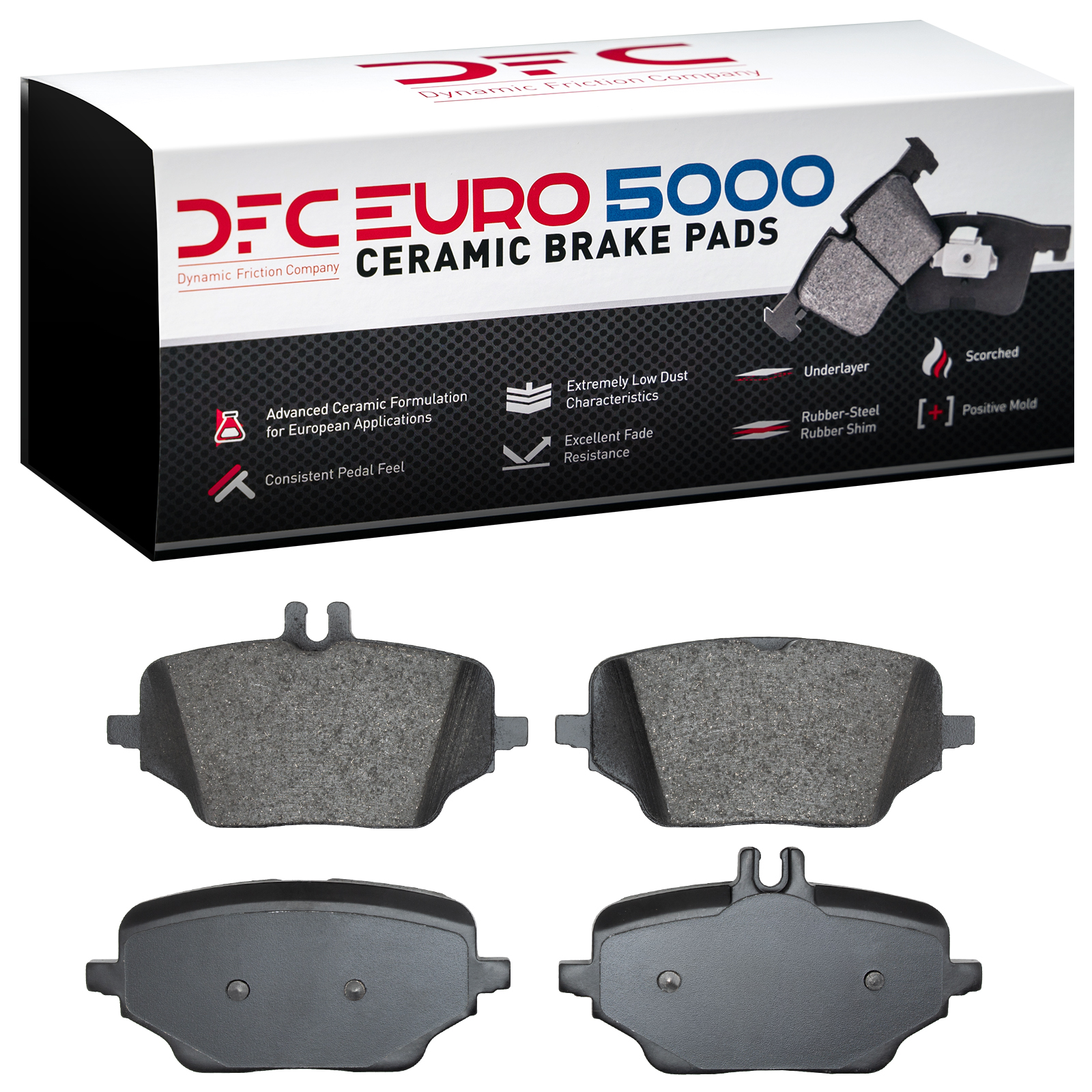 Dynamic Friction Company Disc Brake Pad Set P/N:1600-2235-00