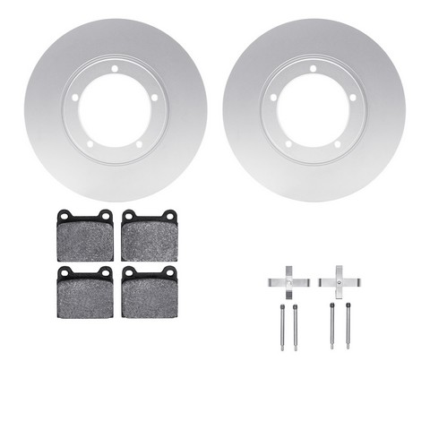 Dynamic Friction Company Disc Brake Kit P/N:4512-02031