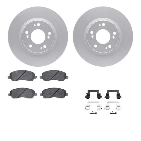 Dynamic Friction Company Disc Brake Kit P/N:4512-72067