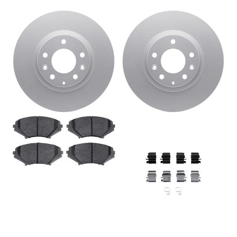 Dynamic Friction Company Disc Brake Kit P/N:4512-80069