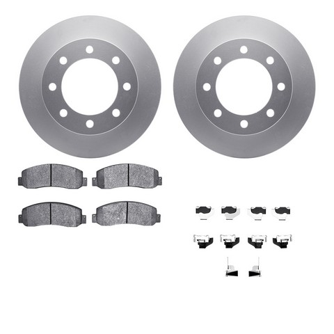 Dynamic Friction Company Disc Brake Kit P/N:4212-99181