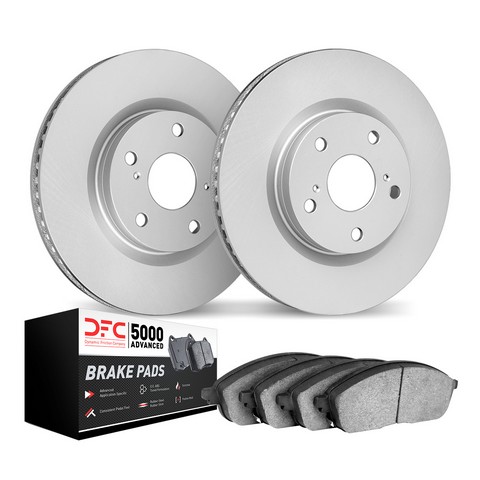 Dynamic Friction Company Disc Brake Kit P/N:4502-31291
