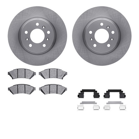 Dynamic Friction Company Disc Brake Kit P/N:6512-52083