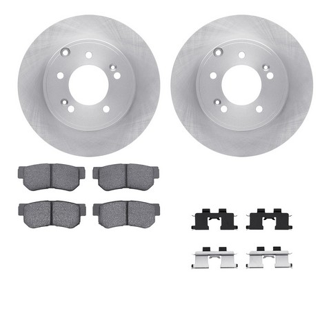 Dynamic Friction Company Disc Brake Kit P/N:6512-03256