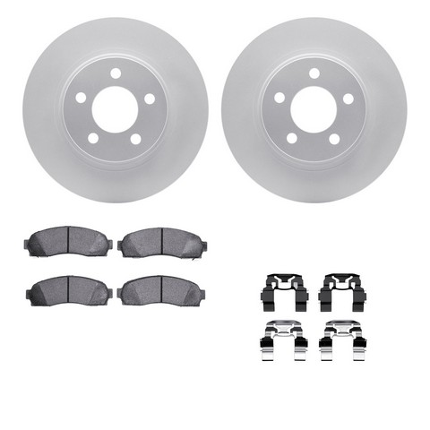Dynamic Friction Company Disc Brake Kit P/N:4412-54033