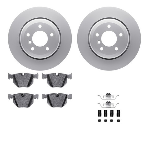 Dynamic Friction Company Disc Brake Kit P/N:4612-31037