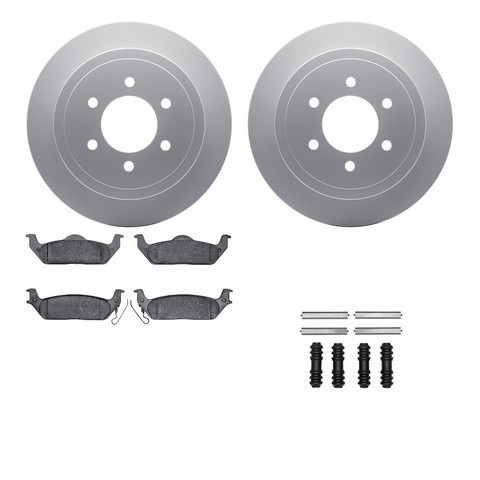 Dynamic Friction Company Disc Brake Kit P/N:4512-99170