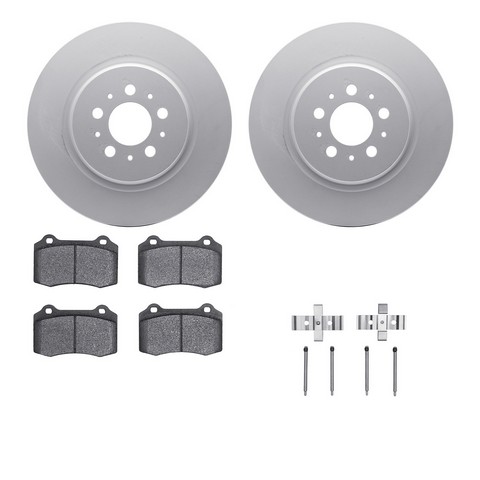 Dynamic Friction Company Disc Brake Kit P/N:4512-27077