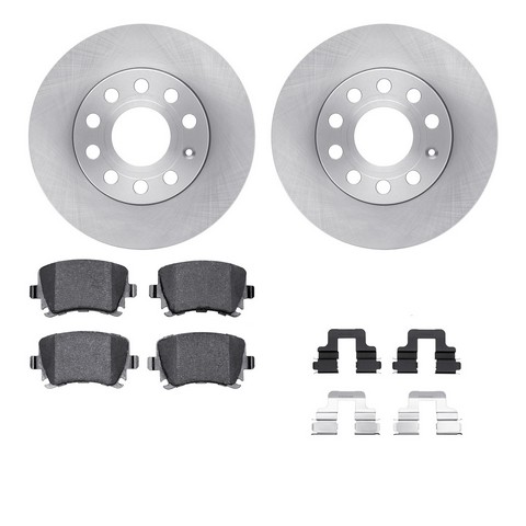 Dynamic Friction Company Disc Brake Kit P/N:6512-74310