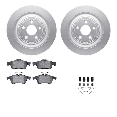 Dynamic Friction Company Disc Brake Kit P/N:4512-20042