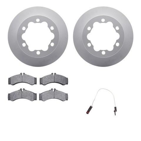 Dynamic Friction Company Disc Brake Kit P/N:4232-40001