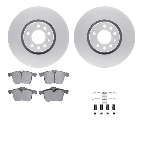 Dynamic Friction Company Disc Brake Kit P/N:4512-65045