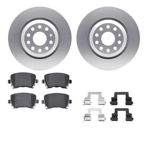 Dynamic Friction Company Disc Brake Kit P/N:4612-74020