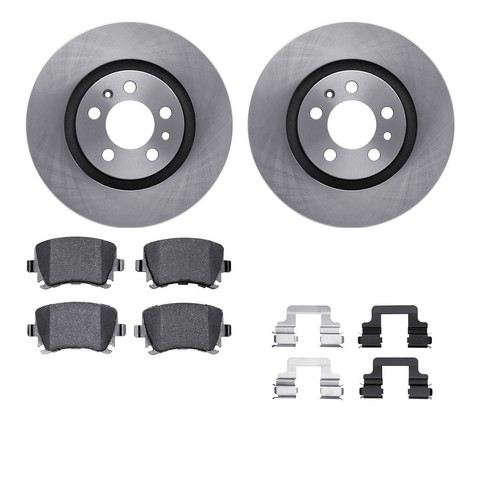 Dynamic Friction Company Disc Brake Kit P/N:6512-74332