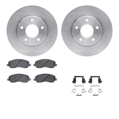 Dynamic Friction Company Disc Brake Kit P/N:6512-40179