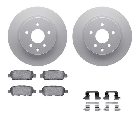 Dynamic Friction Company Disc Brake Kit P/N:4512-67100