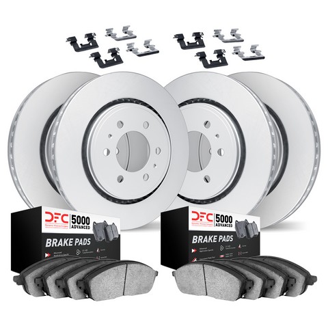 Dynamic Friction Company Disc Brake Kit P/N:4514-67023