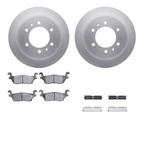 Dynamic Friction Company Disc Brake Kit P/N:4512-93004