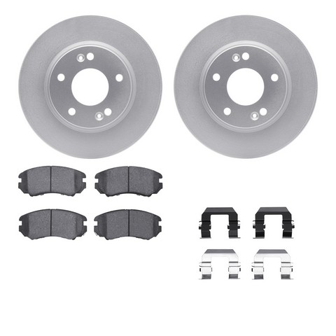 Dynamic Friction Company Disc Brake Kit P/N:4512-03131