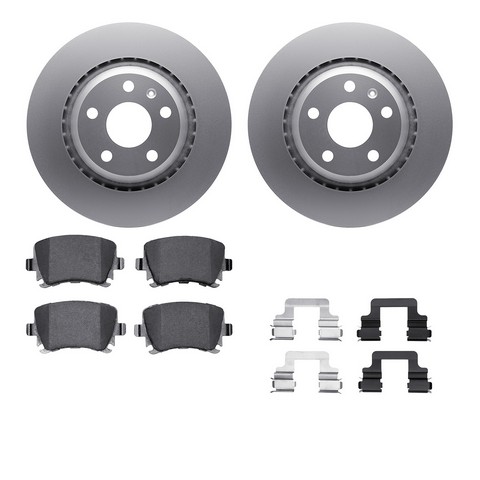 Dynamic Friction Company Disc Brake Kit P/N:4612-73034