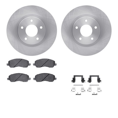 Dynamic Friction Company Disc Brake Kit P/N:6512-39147