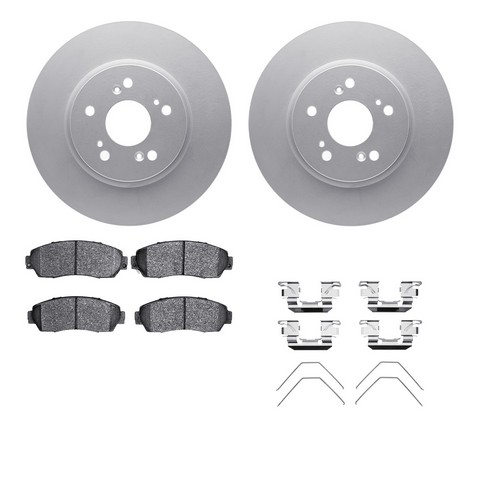 Dynamic Friction Company Disc Brake Kit P/N:4512-59176