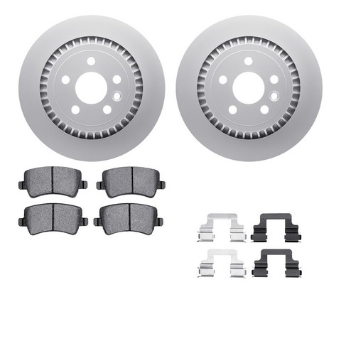 Dynamic Friction Company Disc Brake Kit P/N:4512-27103