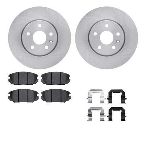 Dynamic Friction Company Disc Brake Kit P/N:6512-45116