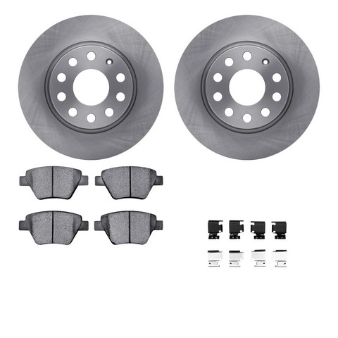 Dynamic Friction Company Disc Brake Kit P/N:6512-74352