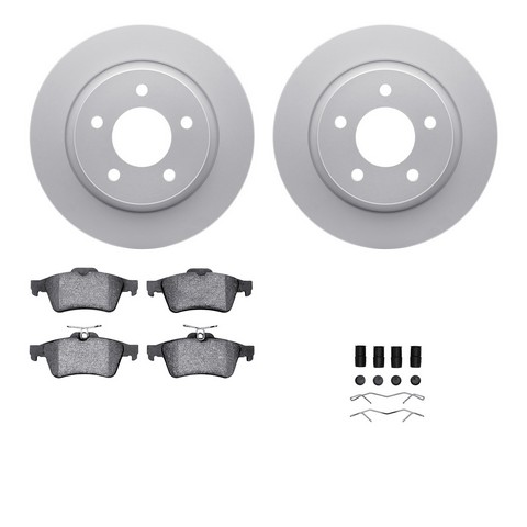 Dynamic Friction Company Disc Brake Kit P/N:4512-80065