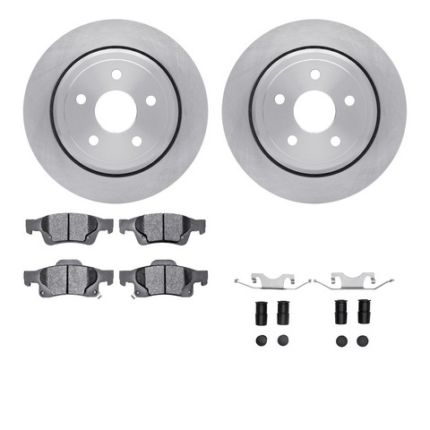 Dynamic Friction Company Disc Brake Kit P/N:6512-42071