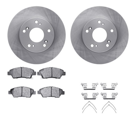Dynamic Friction Company Disc Brake Kit P/N:6512-59277
