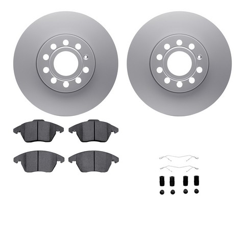 Dynamic Friction Company Disc Brake Kit P/N:4512-74118