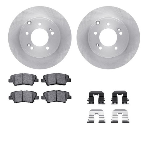Dynamic Friction Company Disc Brake Kit P/N:6512-03261