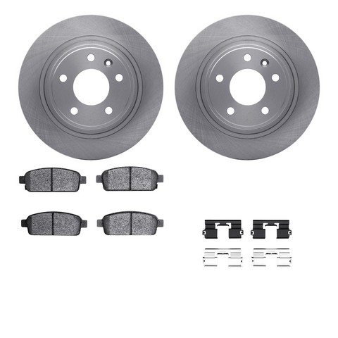 Dynamic Friction Company Disc Brake Kit P/N:6512-47231