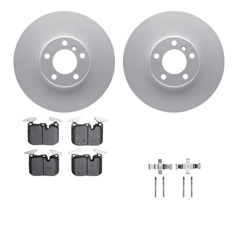 Dynamic Friction Company Disc Brake Kit P/N:4512-31245