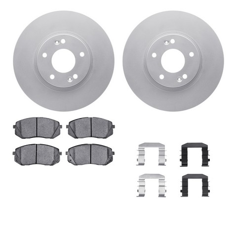 Dynamic Friction Company Disc Brake Kit P/N:4512-21073