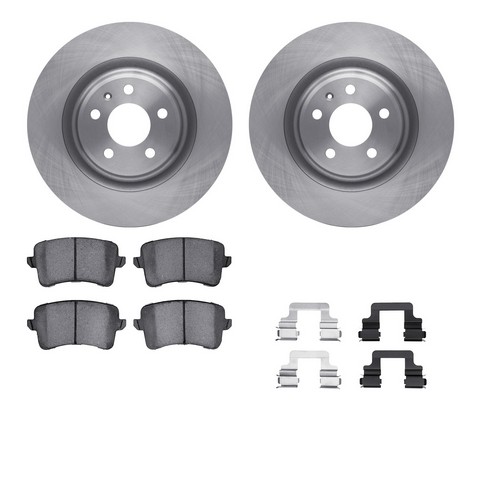 Dynamic Friction Company Disc Brake Kit P/N:6512-73400