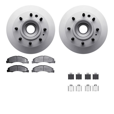 Dynamic Friction Company Disc Brake Kit P/N:4212-99205