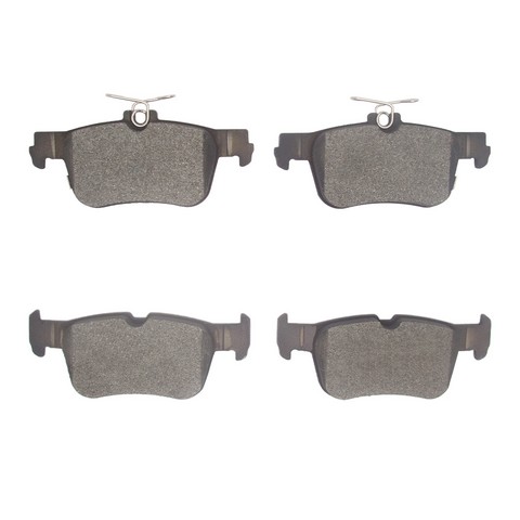 Dynamic Friction Company Disc Brake Pad Set P/N:1551-2384-00