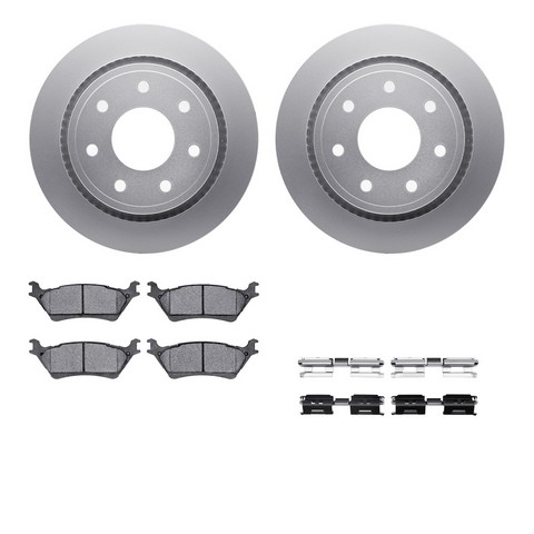 Dynamic Friction Company Disc Brake Kit P/N:4212-54009