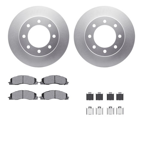 Dynamic Friction Company Disc Brake Kit P/N:4412-40018