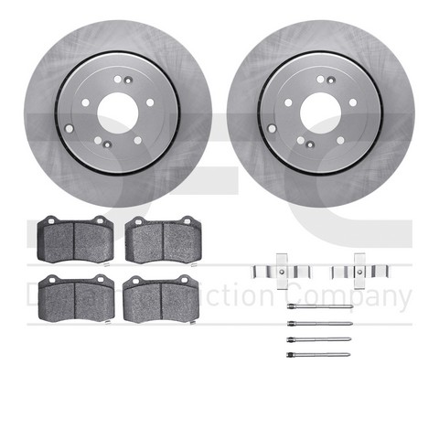 Dynamic Friction Company Disc Brake Kit P/N:6512-03296