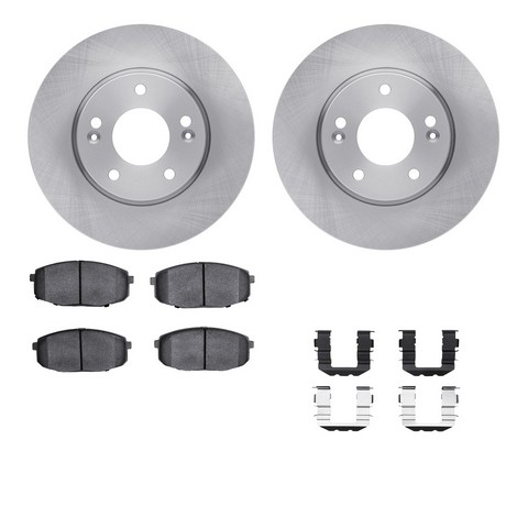 Dynamic Friction Company Disc Brake Kit P/N:6512-21081
